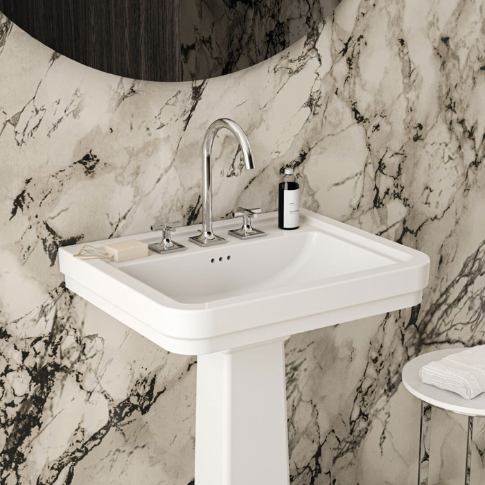 Ideal Standard Joy Neo Смеситель для раковины, на 3 отв., с донным клапаном, цвет: хром