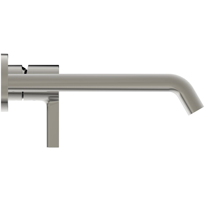 Ideal Standard Joy Смеситель для раковины, встраиваемый, излив: 22.5см., цвет: PVD Silver Storm (Серебряный Шторм)
