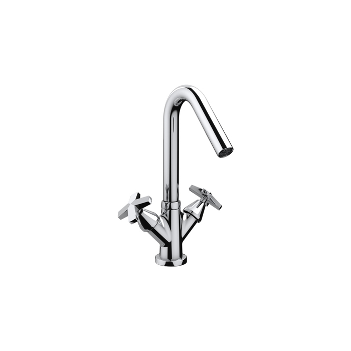 Nicolazzi Star Смеситель для раковины, на 1 отв., с донным клап, цвет: хром
