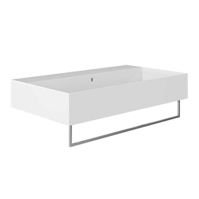 Alice Spy Раковина 81x46см., накладная, без отв., цвет: белый глянцевый