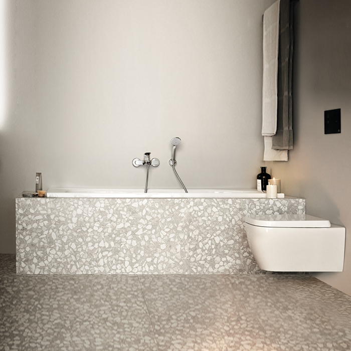 Ideal Standard i.life Ванна 170x75 см, встраиваемая, акрил, без панелей, перелива, без ножек, цвет: белый глянец