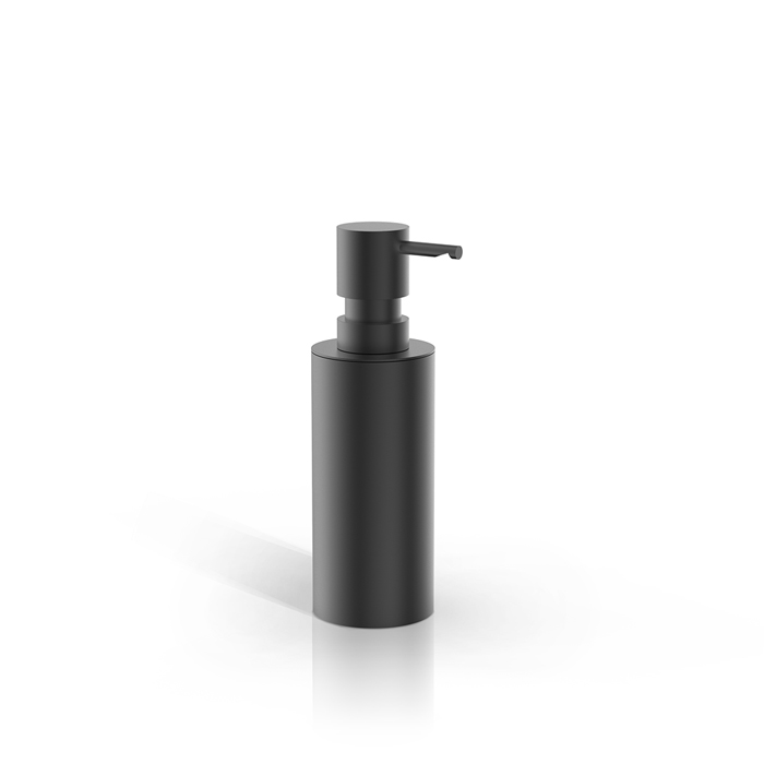 Decor Walther Mikado SSP Дозатор для мыла, настольный, цвет: черный матовый
