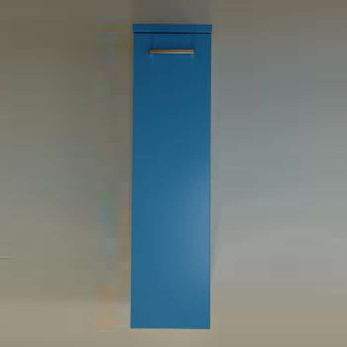 IDEA STELLA/IDEA Пенал, петли слева, с ручкой 03092хром, 25x98x34см, подвесная, Цвет: blu 11