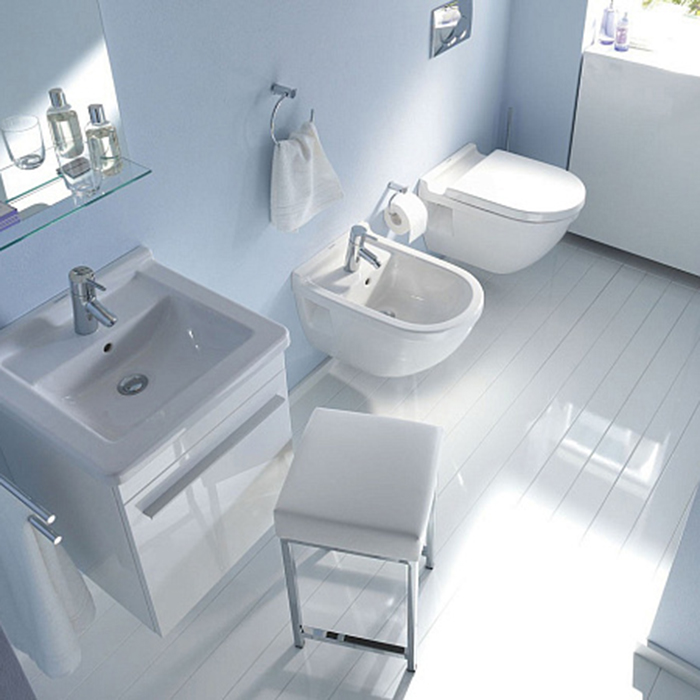 Duravit Starck 3 унитаз подвесной 54х36см., цвет: белый