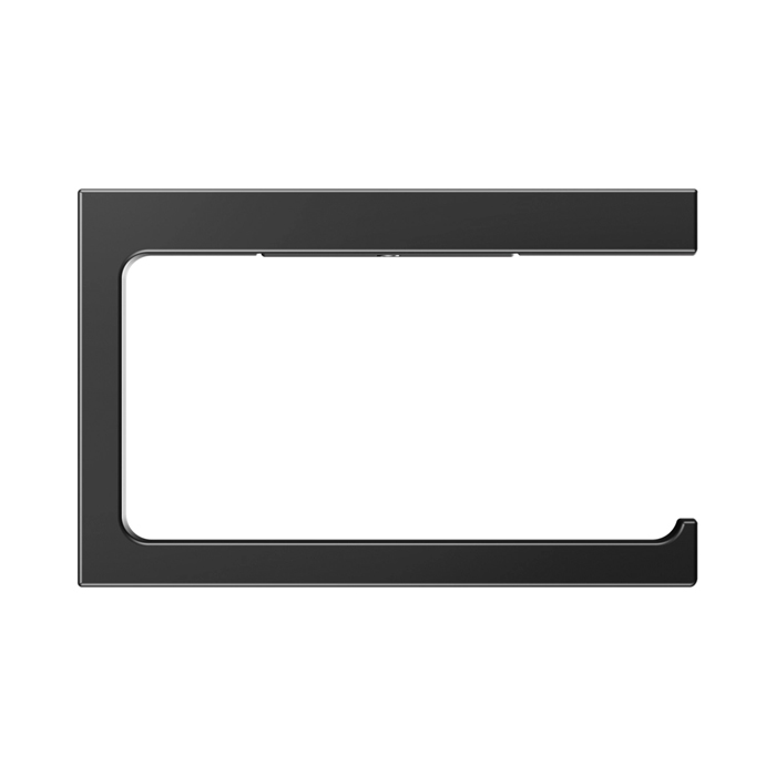 Keuco Edition 11 Держатель т/б, поворотный, подвесной, цвет: черный матовый