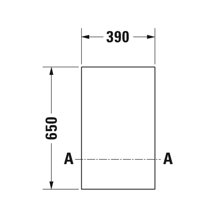 Duravit PuraVida Бачок с механизмом двойного смыва, хром, подключение слева, скрытое, 6/3л., 36.5x13.5см, Цвет: Белый