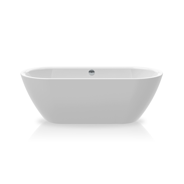 Knief Form Ванна отдельностоящая 190х90х60см, цвет: белый  со сливом 0100-091-06