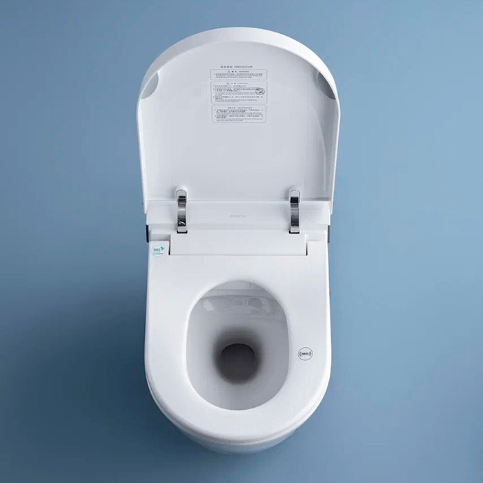 Arrow Pollux Light Унитаз Smart, 34x60см, подвесной, безободковый, цвет: белый