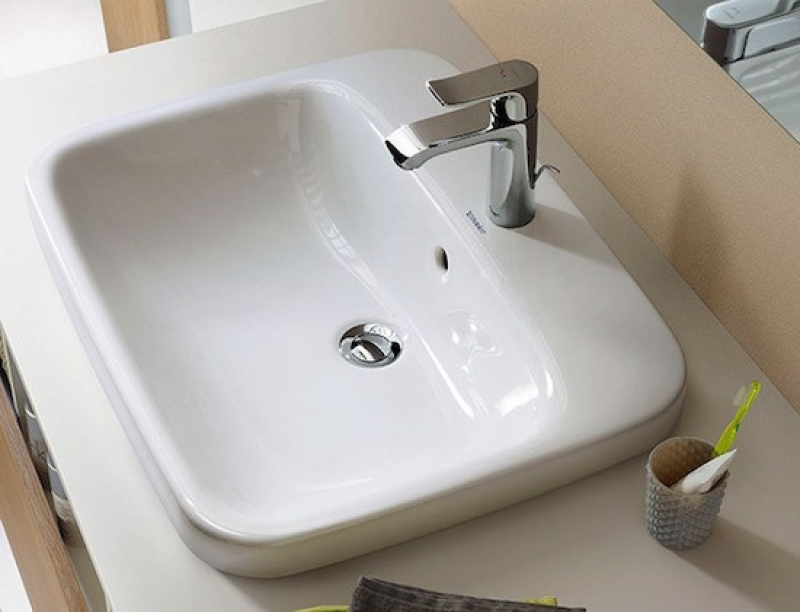 Duravit DuraStyle Раковина 56x45.5 см, 1 отв., цвет: белый