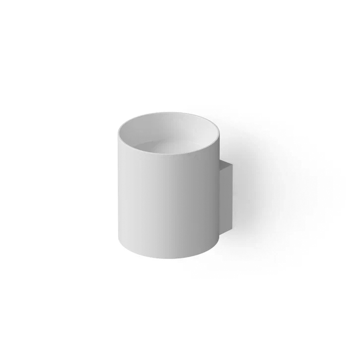 Dea Design Pedestal Basin Раковина 40х42х55см., напольная, без отв., Solid Surface, цвет: White №18