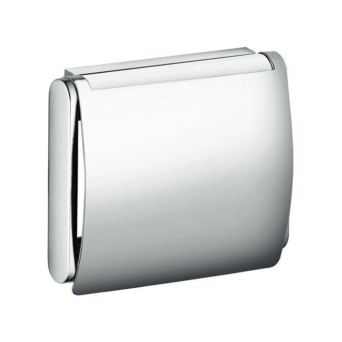 Keuco Plan Держатель т/б c крышкой, поворотный, открытый, подвесной, цвет: хром