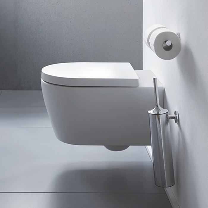 Duravit ME BY Starck Унитаз подвесной 57х37см., Rimless, включая крепление Durafix, цвет: белый матовый