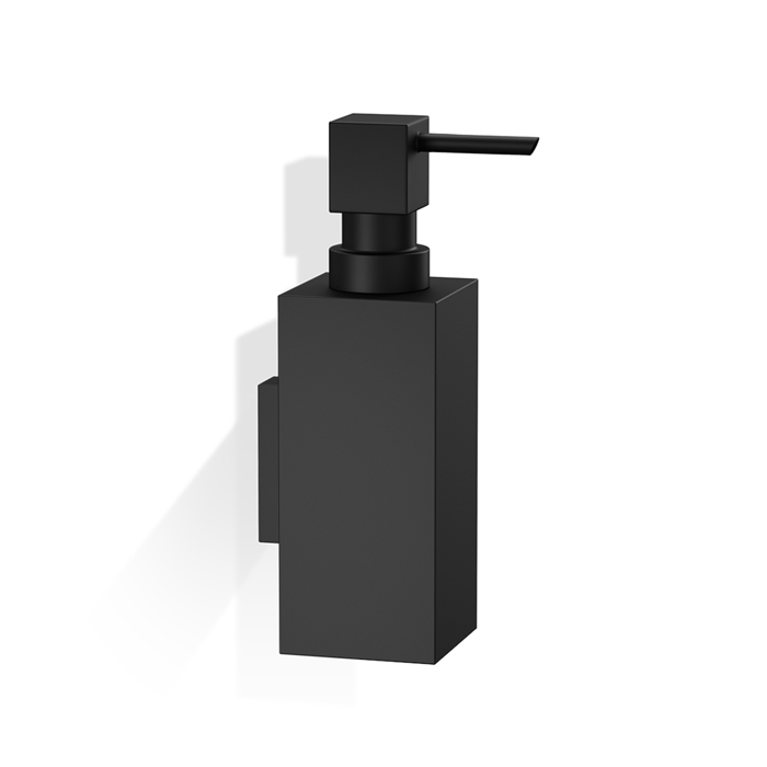 Decor Walther Cube DW 375 N Дозатор для мыла, подвесной, цвет: черный матовый