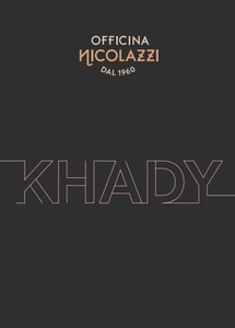 Nicolazzi брошюра Khady