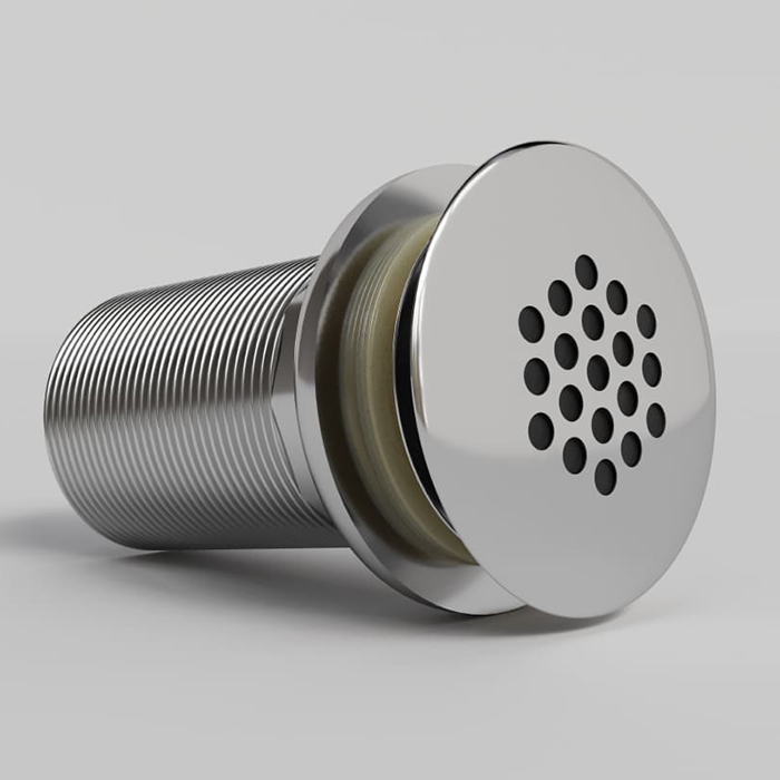 Salini Выпуск для раковины (решетка), цвет: хром