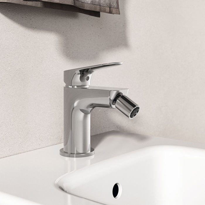 Ideal Standard Ceralife O Смеситель для биде H12см., на 1 отв., цвет: хром