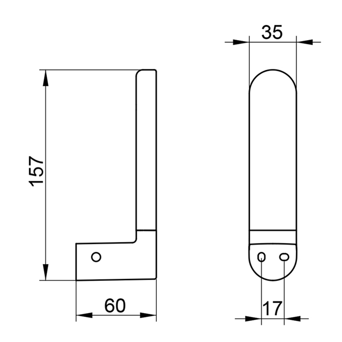 Keuco Elegance Держатель запасного рулона т/б, подвесной, цвет: хром