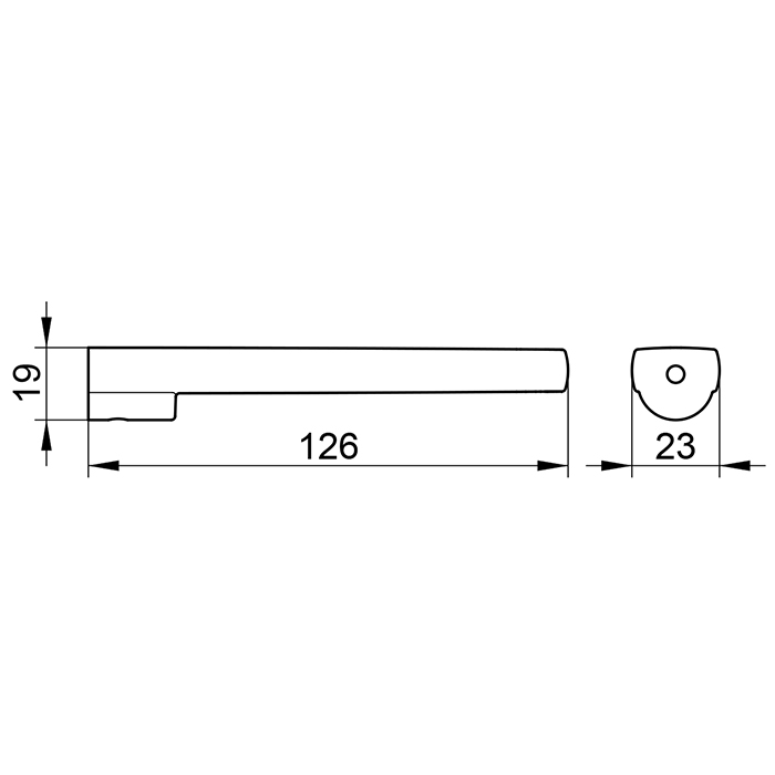 Keuco Collection Moll Держатель запасного рулона т/б, подвесной, цвет: хром