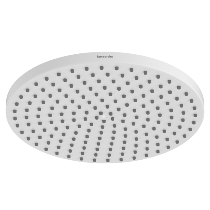 Hansgrohe Raindance S Верхний душ Ø24см., настенный/потолочный, 1jet (PowderRain), цвет: белый матовый