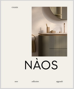 Oasis Каталог Naos 2026
