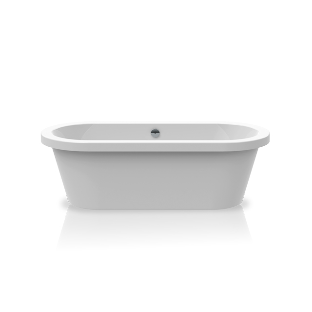Knief Loft Ванна отдельностоящая 180x80x60см, без слива-перелива, цвет: белый (продавать со сливом 0100-091-04)