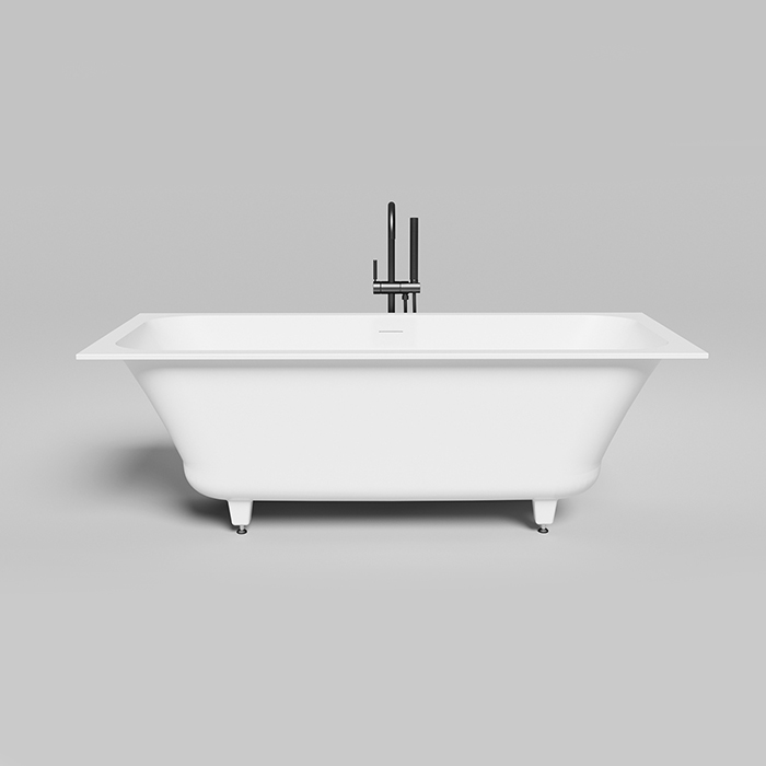 Salini Ornella Axis 170 Встраиваемая ванна 170х75х60см., прямоугольная ,материал: S-Sense, цвет: белый глянцевый