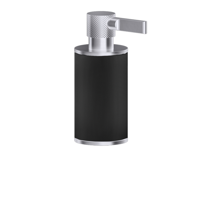 Gessi Inciso Дозатор для жидкого мыла настольный, цвет: черный/finox