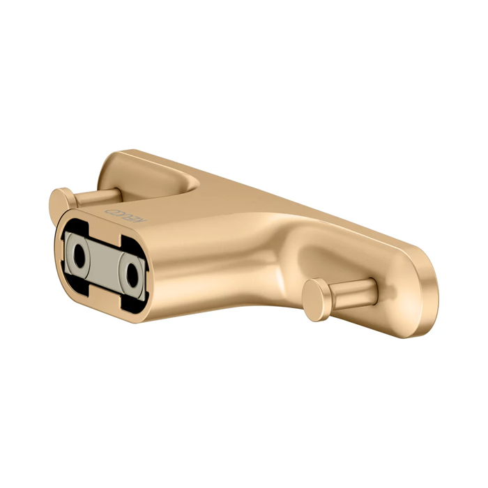 Keuco Edition 400 Крючок, подвесной, двойной, цвет: цвет: brushed brass