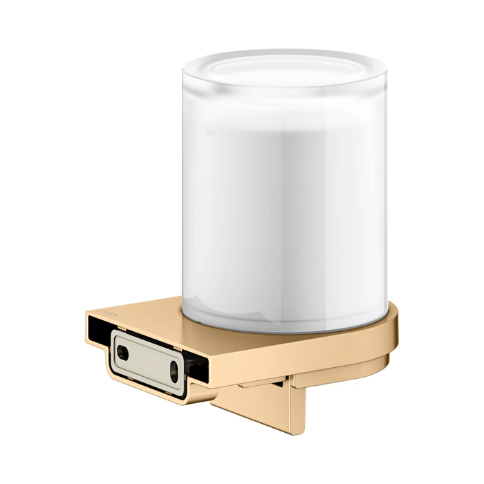 Keuco Collection Moll Дозатор для жидкого мыла, подвесной, цвет: brushed brass