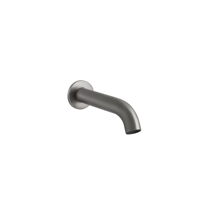 Gessi Bath316 Излив для ванны с удаленным управлением, цвет: шлифованная сталь