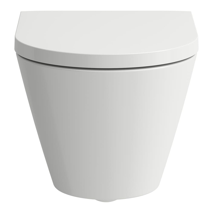 Laufen Kartell Унитаз подвесной, 49x37x43см., безободковый, цвет: белый матовый