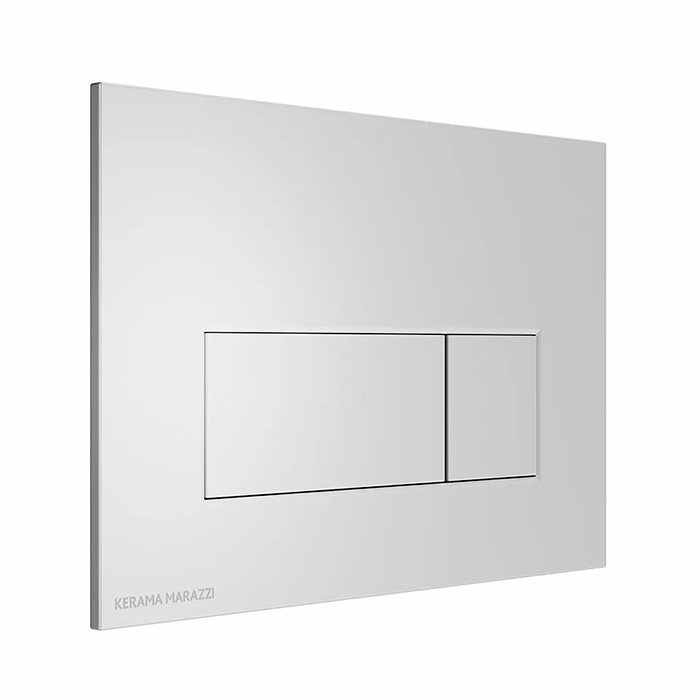 Kerama Marazzi Кнопка управления для скрытых систем инсталляции, цвет: матовый никель