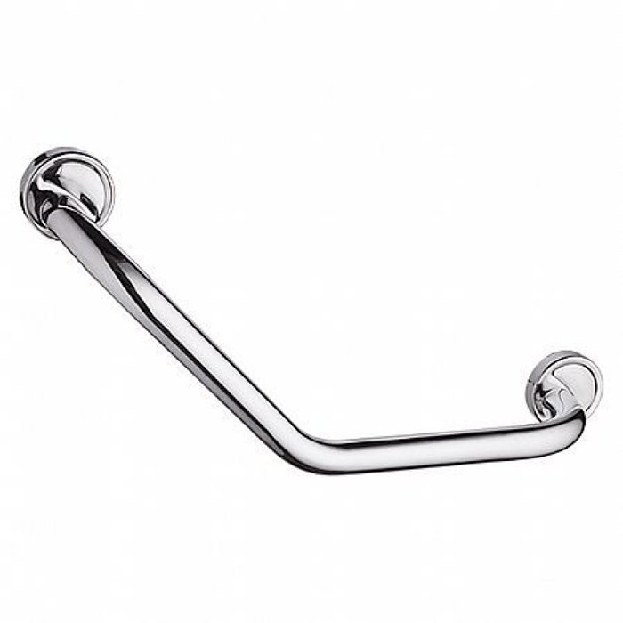 Colombo Units Поручень для ванны изогнутнутый 56x23см, цвет: хром