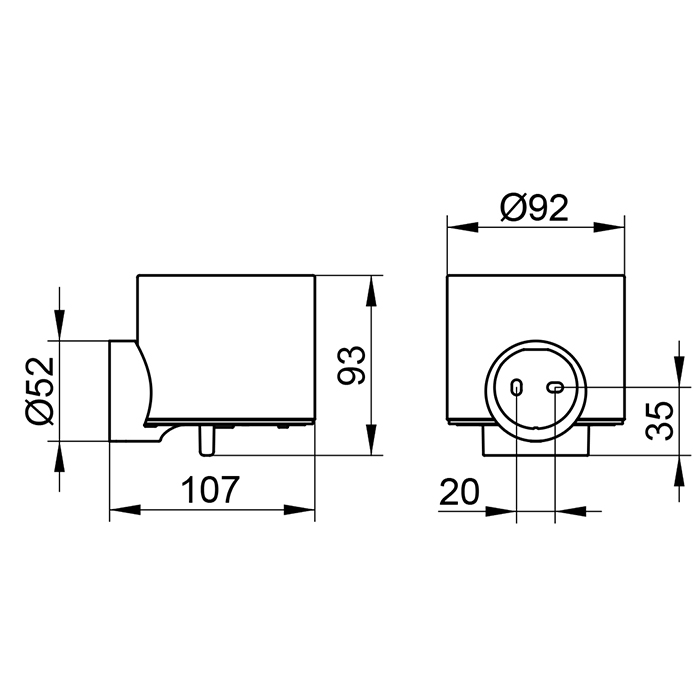 Keuco Reva Дозатор для мыла,цвет: хром/хрусталь матовый