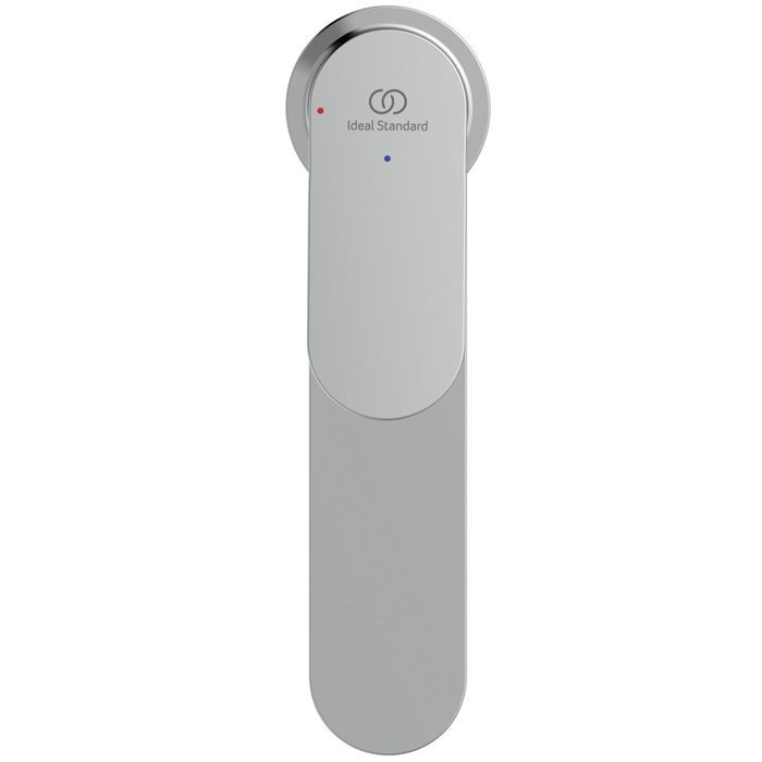 Ideal Standard Ceralife O Смеситель для раковины, на 1 отв., H24см., высокий, технология BlueStart, цвет: хром