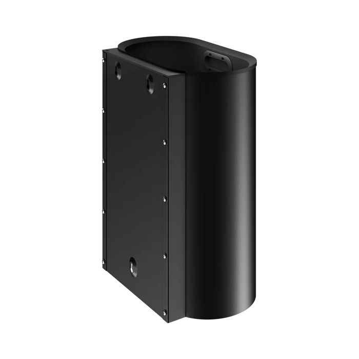 Keuco Plan Контейнер для мусора, объем 30 Л, подвесной, цвет: черный матовый