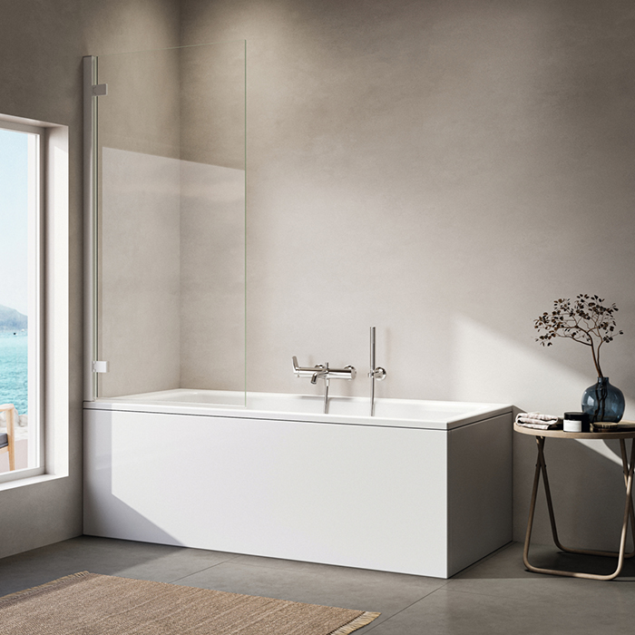 Ideal Standard Dolce Vita Ванна 170x75 см, встраиваемая, акрил, без панелей, перелива, ножки в комплекте, цвет: белый глянец