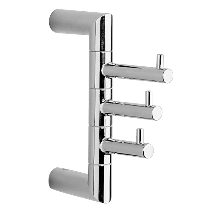 CISAL System Крючок подвесной, тройной, цвет: хром