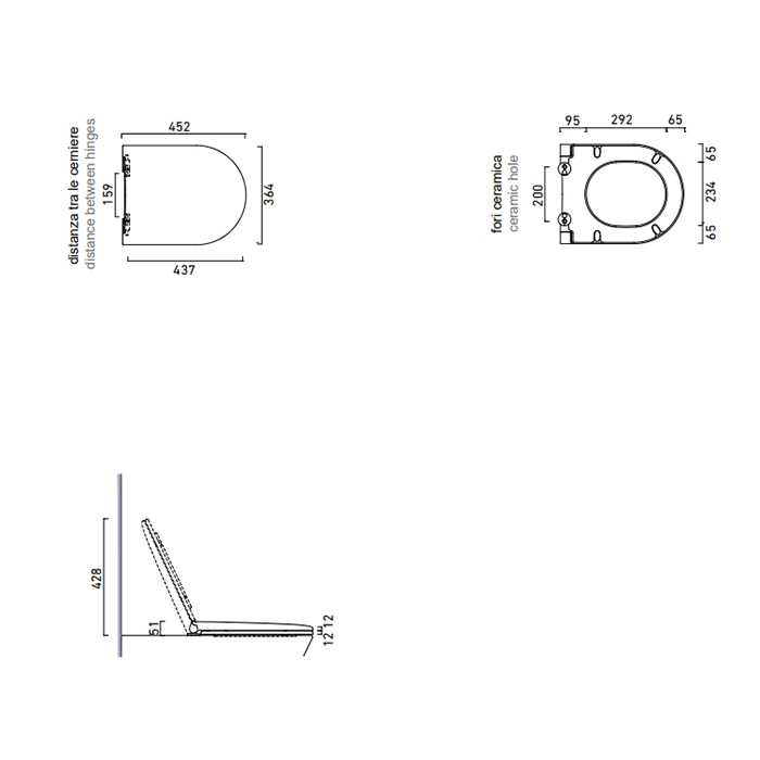 Catalano Comfort Сиденье для унитаза c микролифтом, цвет: белый глянцевый