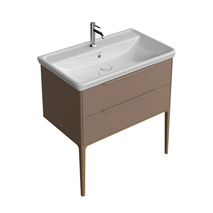 Kerama Marazzi Elegance Комплект ножек, 2 ножки и 3 планки, цвет: светлое дерево 