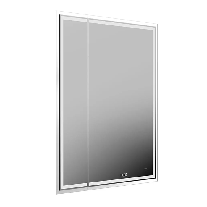 Kerama Marazzi Tecno Зеркало 65х85см., с поворотной дверцей, подсветкой и функцией антизапотевание