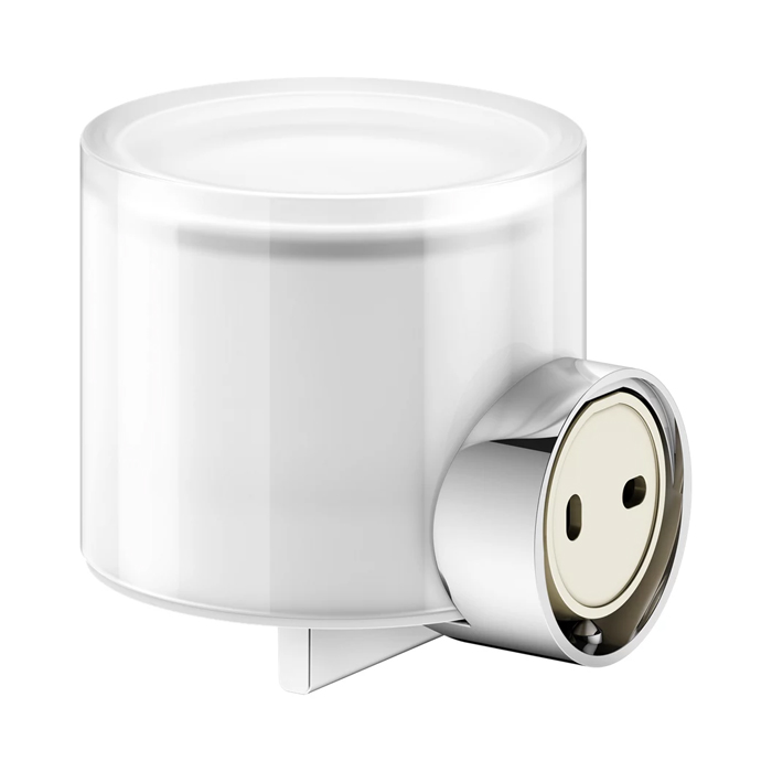 Keuco Reva Дозатор для мыла,цвет: хром/хрусталь матовый