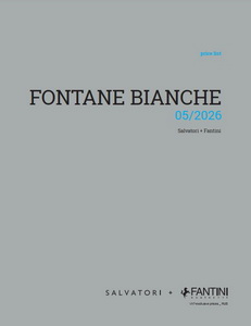 Fantini прайс-лист Fontane Bianche 05.2026