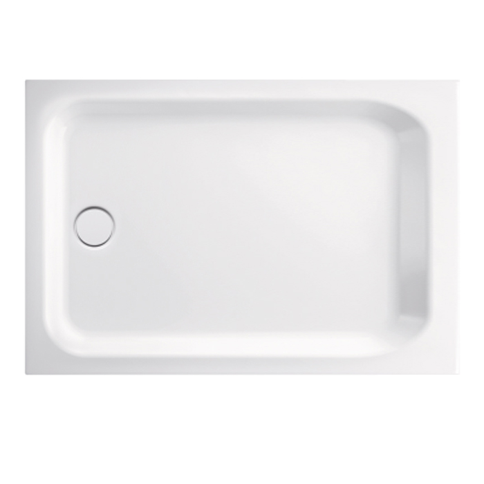 Bette  Душевой поддон прямоугольный 140x100x6.5см, D9см, анти-слип+ самоочищающееся покрытие. цвет: белый