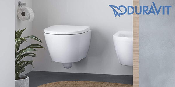 Duravit - новый укороченный унитаз D-Neo в наличии на нашем складе!