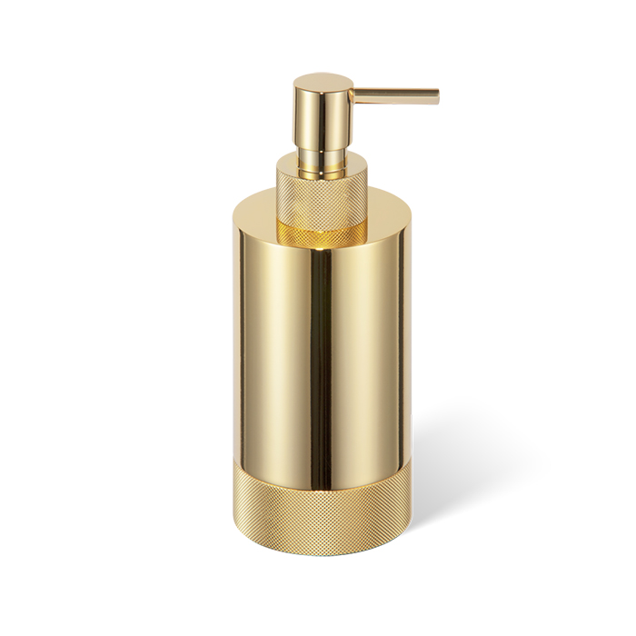 Decor Walther Club SSP1 Дозатор для мыла, настольный, цвет: золото