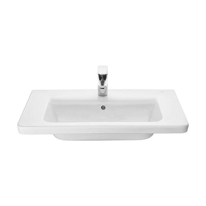 Roca The Gap Original UNIK Раковина подвесная 70x44x16.5см., с 1 отв., цвет: белый