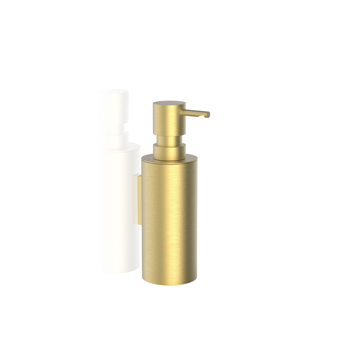 Decor Walther Mikado WSP Дозатор для мыла, подвесной, цвет: латунь