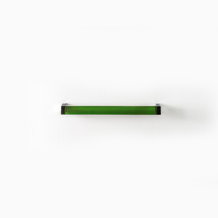 Laufen Kartell Полотенцедержатель 30см, подвесной, цвет: изумрудный зеленый