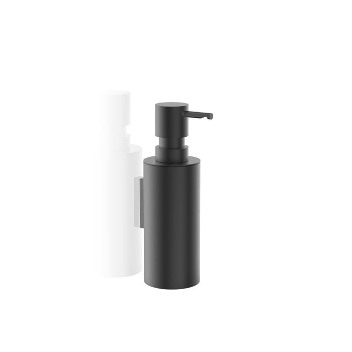 Decor Walther Mikado WSP Дозатор для мыла, подвесной, цвет: черный матовый